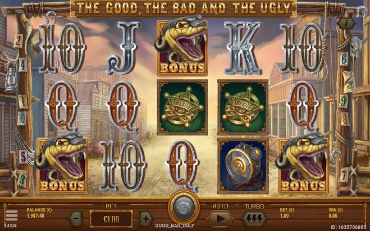 The Good the Bad and the ugly-online casino bonus-relax-scatter