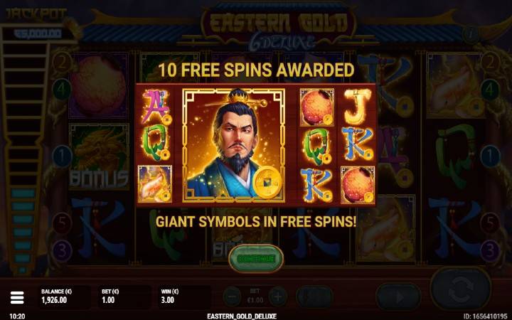 Eastern Gold Deluxe-online casino bonus-bonus-relax