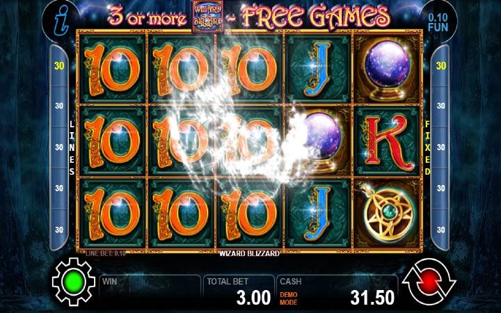 Wizard Blizzard-bonus-ct interactive-online casino bonus