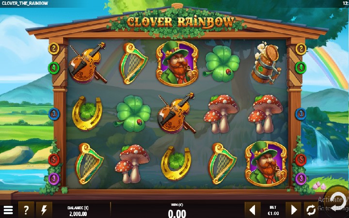 Clover the Rainbow Online Casino Bonus