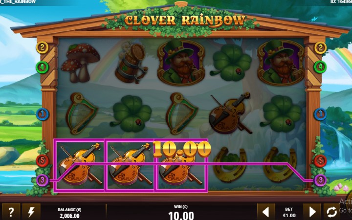 Clover the Rainbow Online Casino Bonus