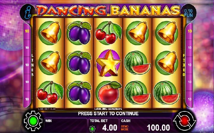 Dancing Bananas Online Casino Bonus