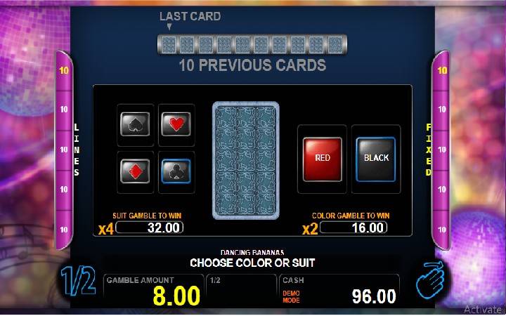 Dancing Bananas Online Casino Bonus