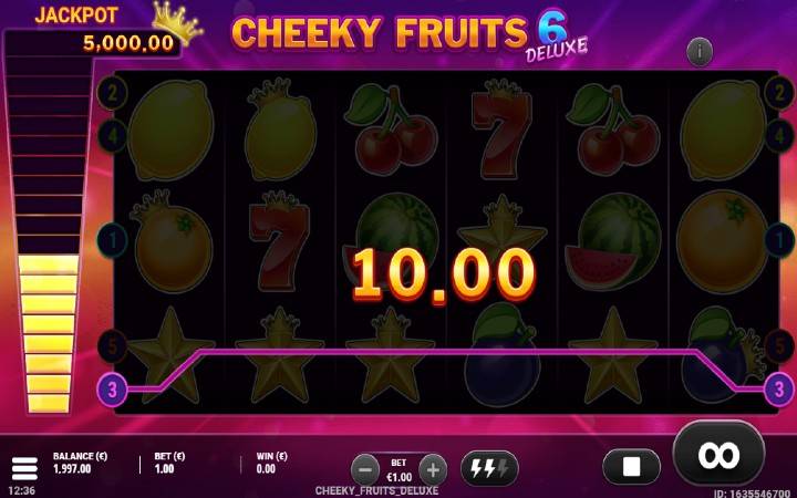 Cheeky Fruits 6 Deluxe-relax gaming-online casino bonus-dobitak