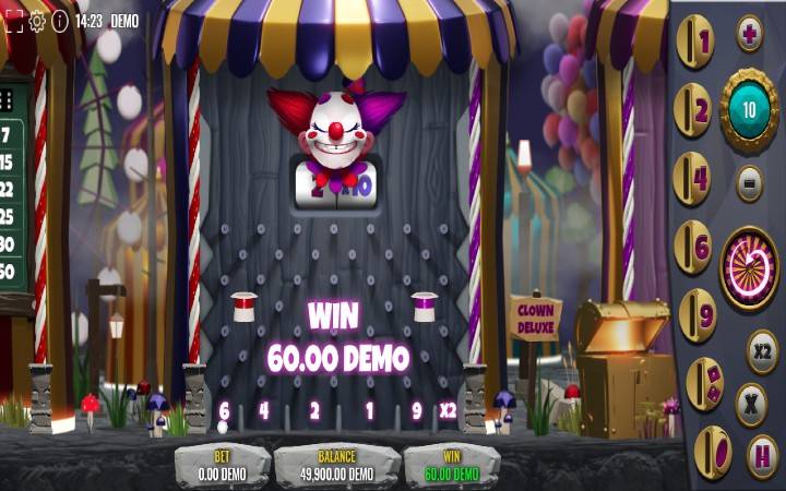 Clown Fever Deluxe-dobitak-online casino bonus-expanse studios