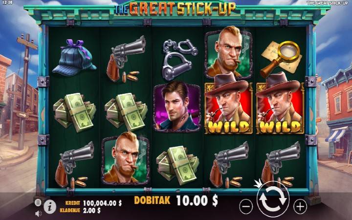 The Great Stick Up-pragmati play-džoker-online casino bonus