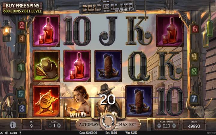 Dead or Alive 2 Feature Buy-NetEnt-Džoker-online casino bonus