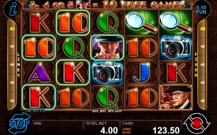 Bye Bye Spy Guy-online casino bonus-džoker-ct interactive