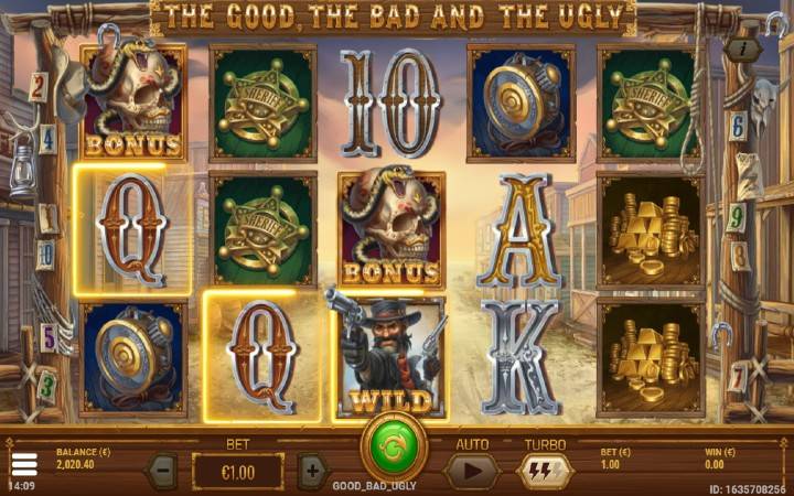 The Good the Bad and the Ugly-džoker-online casino bonus-relax gaming