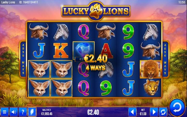 Lucky Lions Wild Life-džoker-online casino bonus-relax gaming