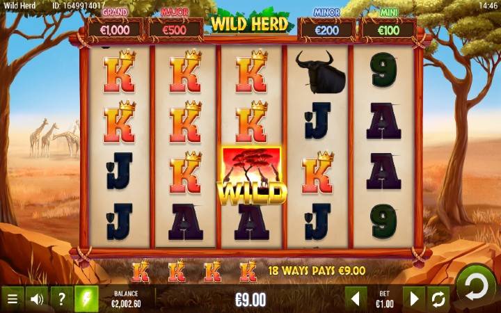Wild Herd-džoker-online casino bonus-relax