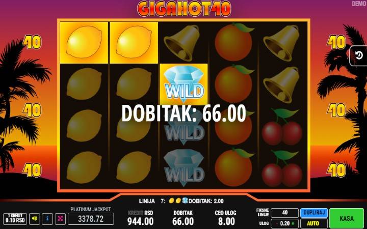 Giga Hot 40-džoker-online casino bonus-fazi