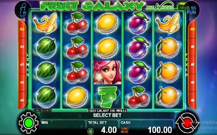 Fruit Galaxy the Wheel