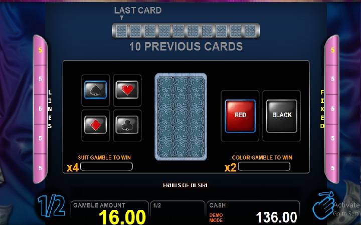 Fruits of Desire Online Casino Bonus