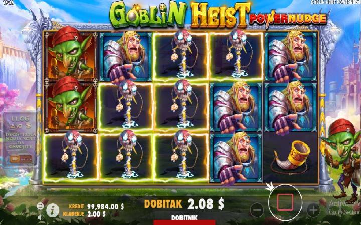 Goblin Heist Powernudge