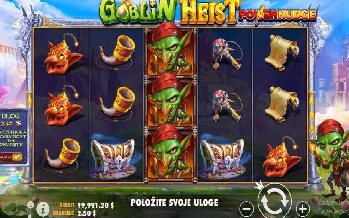Goblin Heist Powernudge