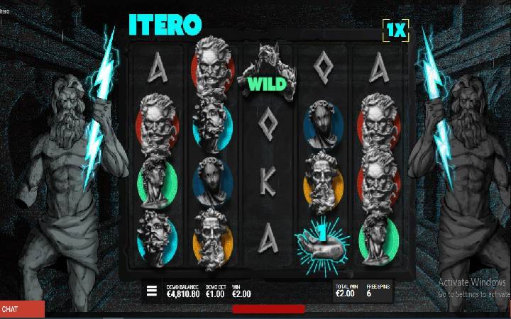 Itero Online Casino Bonus