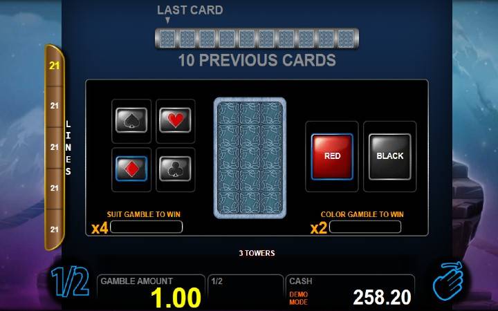 3 Towers-bonus kockanja-ct interactive-online casino bonus