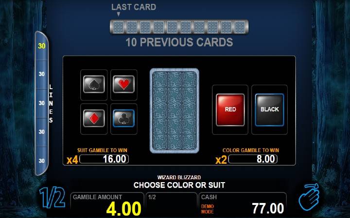 Wizard Blizzard-CT Interactive-bonus kockanja-online casino bonus