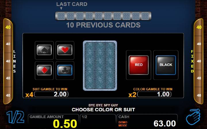 Bye Bye Spy Guy-online casino bonus-bonus kockanja-ct iteractive