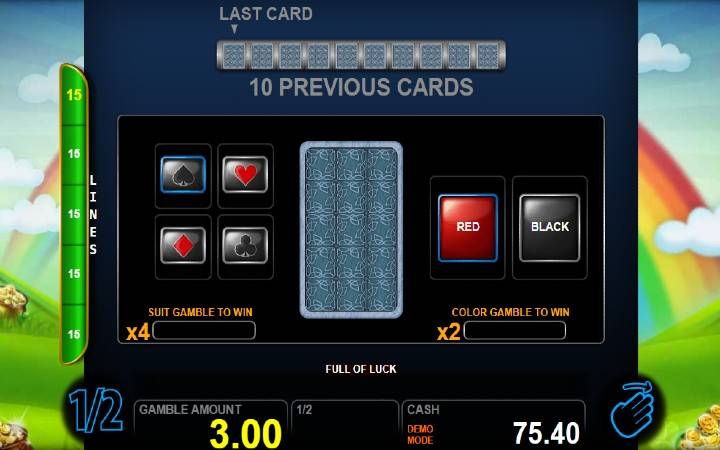 Full of Luck-bonus kockanja-ct interactive-online casino bonus