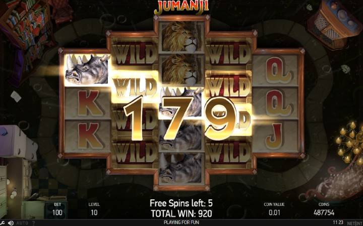 Monsoon Free Spins-online casino bonus-Jumanji-NetEnt
