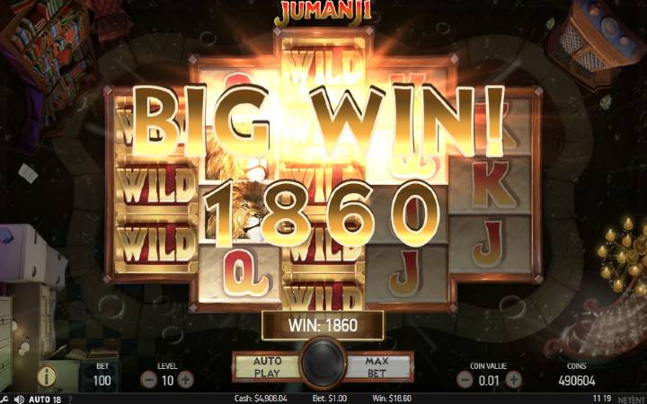 Jumanji-monsoon wild bonus-online casino bonus-netent