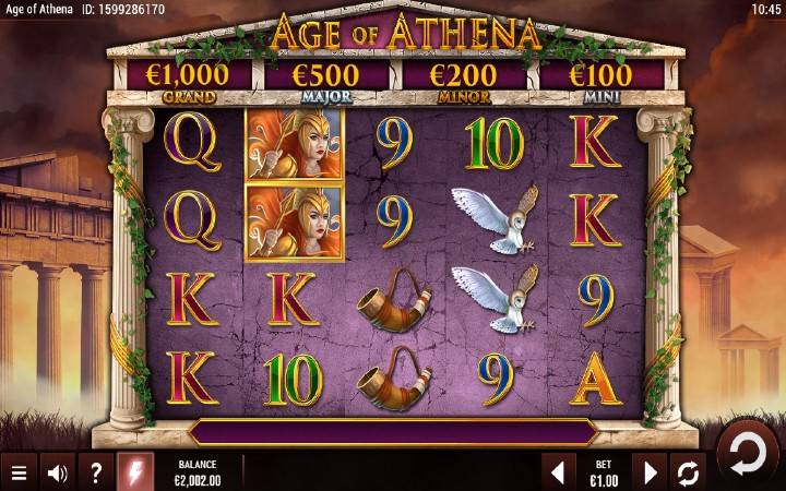 Age of Athena-online casino bonus-relax gaming