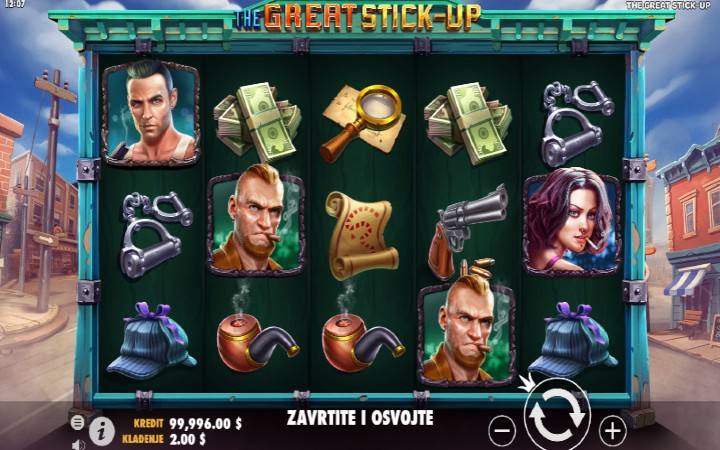 The Great Stick Up-Pragmatic Play-online casino bonus