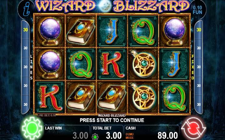 Wizard Blizzard-online casino bonus-CT Interactive
