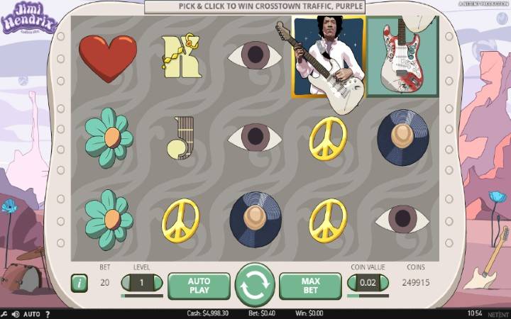 Jimi Hendrix Online Slot-online casino bonus-NetEnt