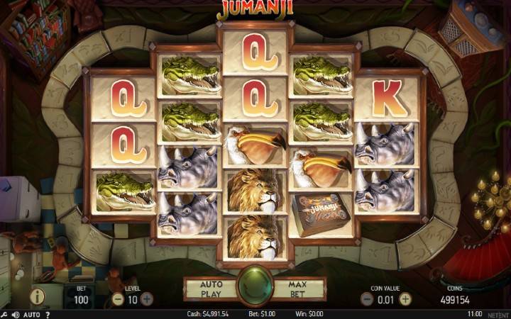Jumanji-Online casino bonus-NetEnt