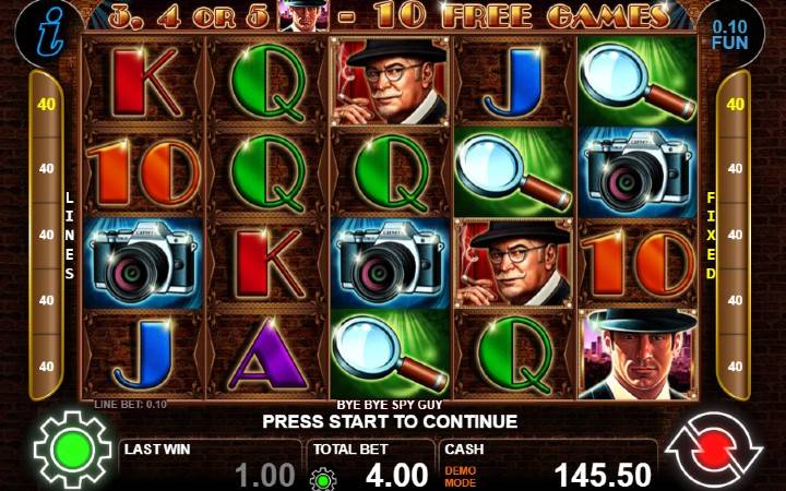Bye Bye Spy Guy-online casino bonus-CT Interactive