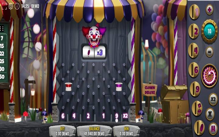 Clown Fever Deluxe-expanse studios-online casino bonus