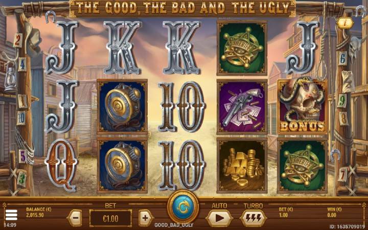 The Good the Bad and the Ugly-relax gaming-online casino bonus