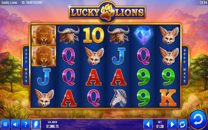 Lucky Lions Wild Life-online casino bonus-Relax gaming