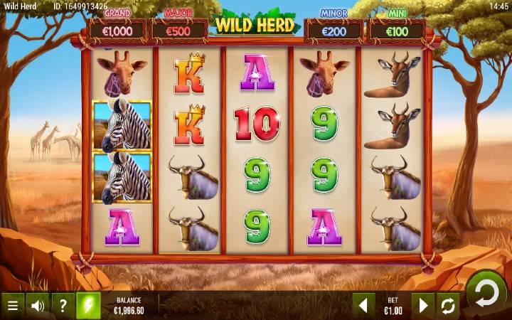 Wild Herd-online casino bonus-relax gaming