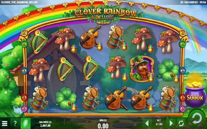 Clover Rainbow 6 Deluxe-online casino bonus-relax
