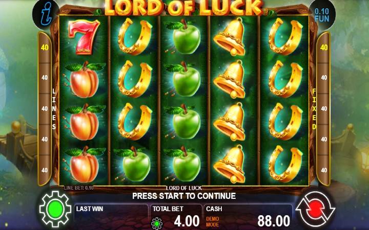 Lord of Luck-online casino bonus-CT Interactive