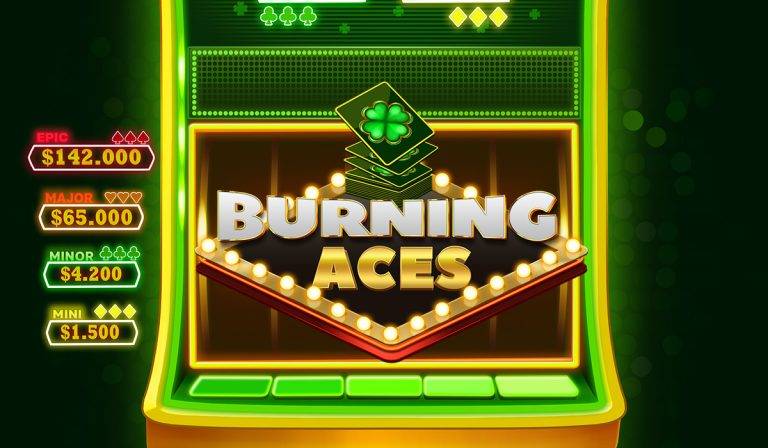 Burning aces-Evoplay-online casino bonus