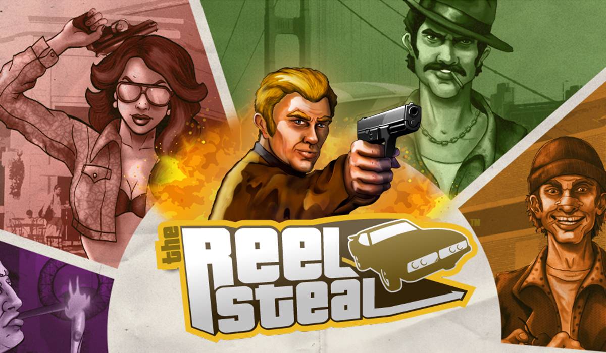 The Reel Steal-NetEnt-online casino bonus