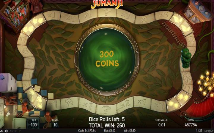 Jumanji-mapa-netent-online casino bonus