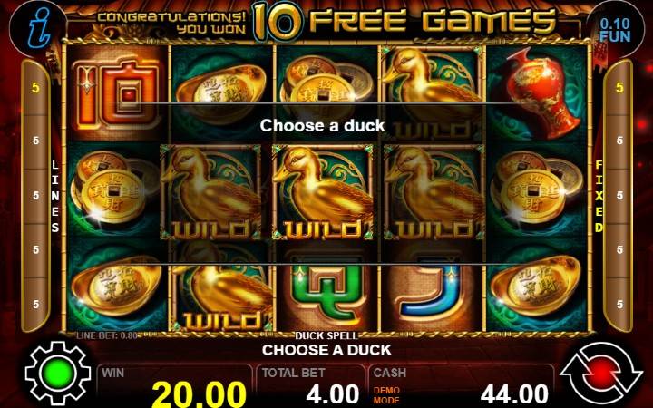 Duck Spell-scatter-online casino bonus-ct interactive