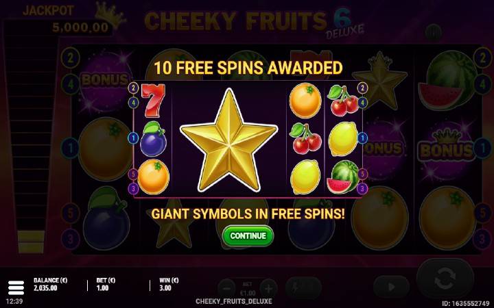 Cheeky Fruits 6 Deluxe-relax-online casino bonus-scatter