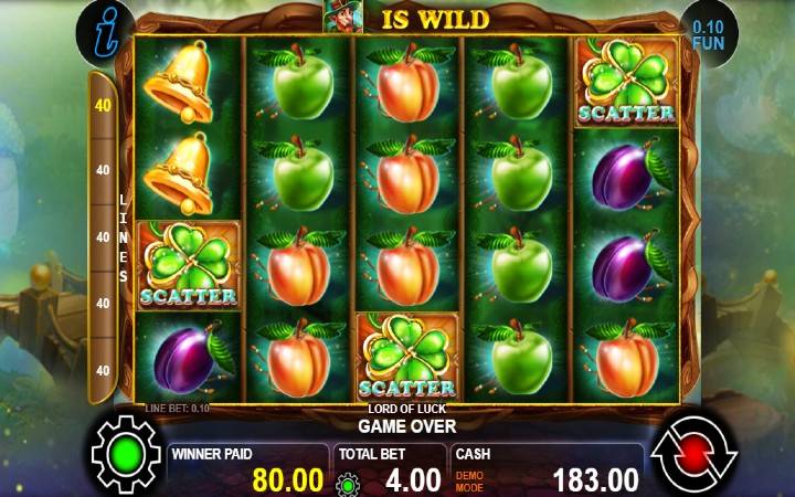 Lord of Luck-CT Interactive-scatter-detelina sa četiri lista-online casino bonus
