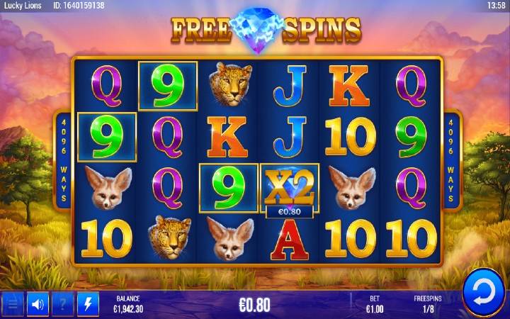 Lucky Lions Wild Life-online casino bonus-besplatni spinovi-relax gaming