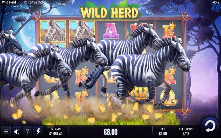 Wild Herd-besplatni spinovi-online casino bonus-relax