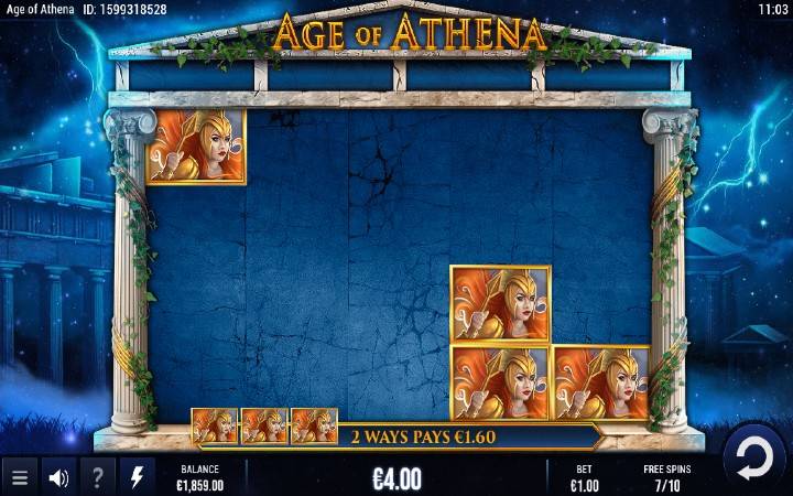 Age of Athena-relax-besplatni spinovi-online casino bonus