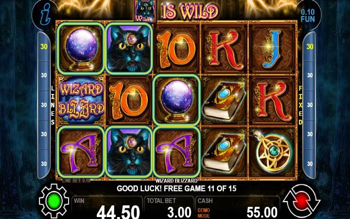 Wizard Blizzard-CT Interactive-besplatni spinovi-online casino bonus