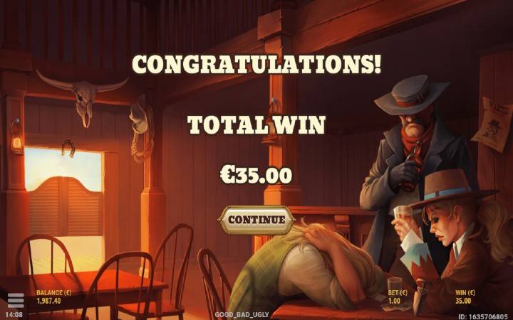 The good the bad and the ugly-online casino bonus-relax-bonus igra-the ugly